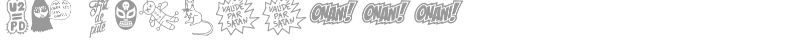 WC Schlaasss Classic font preview