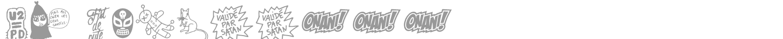 WC Schlaasss Classic font preview