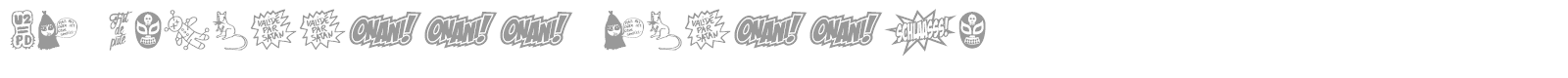 WC Schlaasss Classic font preview
