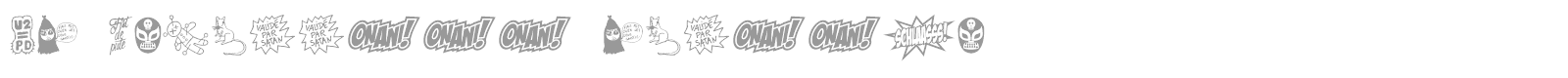 WC Schlaasss Classic font preview