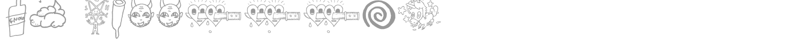 WC Slaasssch Classic font preview