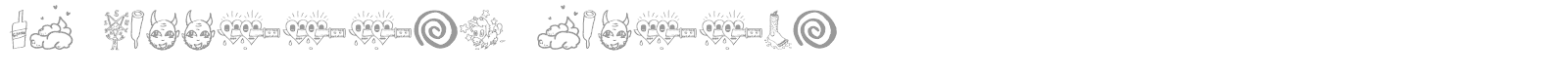 WC Slaasssch Classic font preview