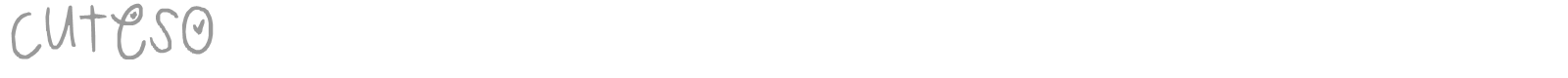cuteso font preview