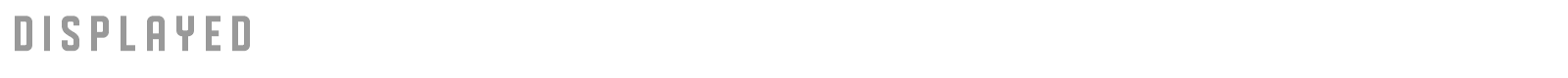 Displayed font preview