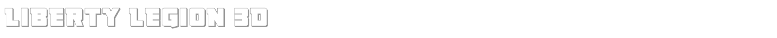 Liberty Legion Super-Italic font preview
