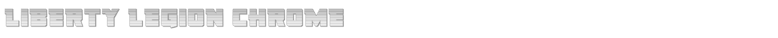 Liberty Legion Super-Italic font preview