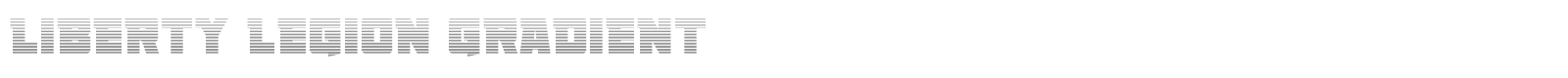 Liberty Legion Super-Italic font preview
