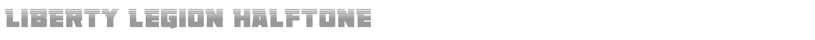 Liberty Legion Super-Italic font preview