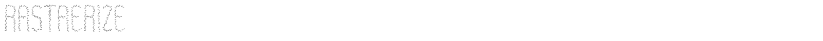 Rastaerize font preview