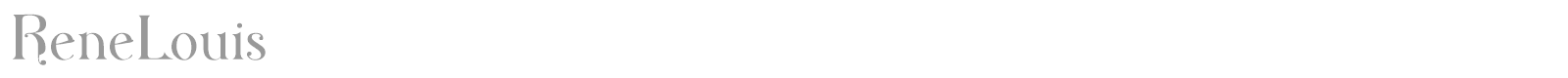 ReneLouis font preview