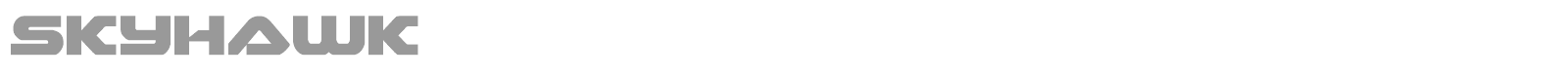 Skyhawk Super-Italic font preview