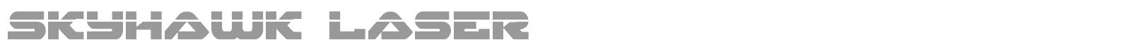 Skyhawk Super-Italic font preview