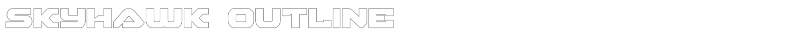 Skyhawk Super-Italic font preview