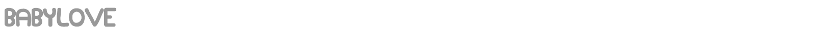 Babylove font preview
