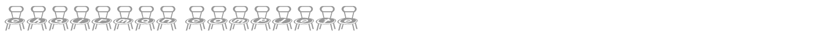 chairman complete font preview