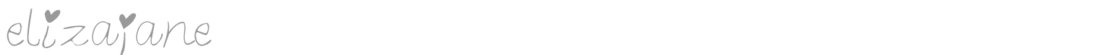 elizajane font preview