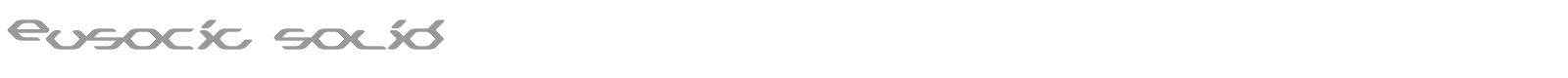 Eusocia solid font preview