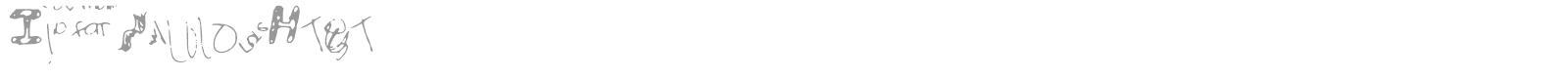 IdiotWasHere font preview
