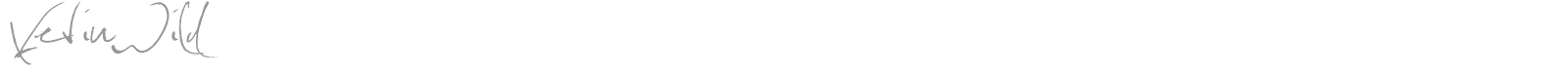 KevinWild font preview