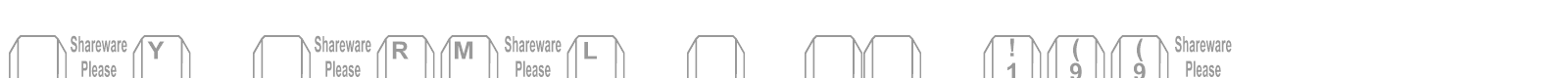 Key Normal font preview