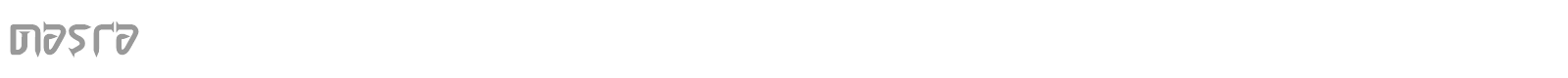 Masra font preview