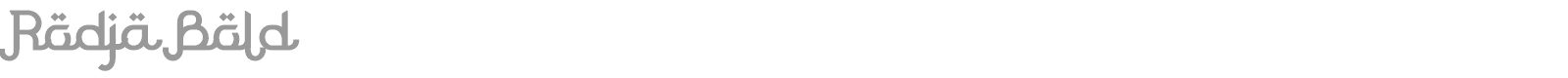 Rodja Bold font preview
