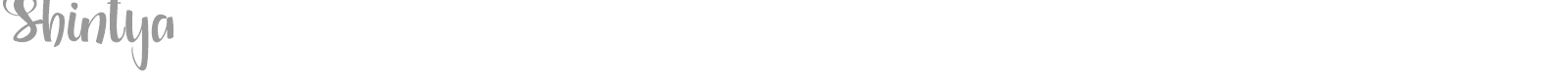 Shintya font preview