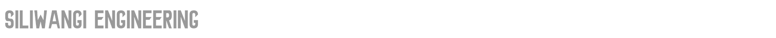 Siliwangi Engineering font preview