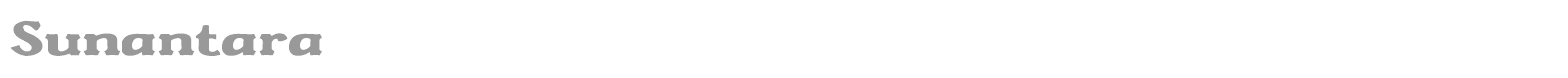 Sunantara font preview