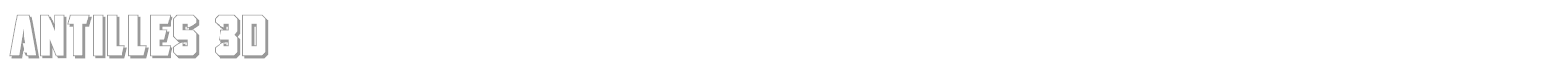 Antilles Super-Italic font preview