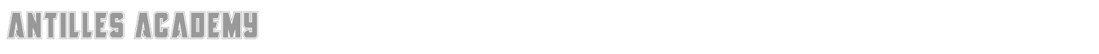Antilles Super-Italic font preview