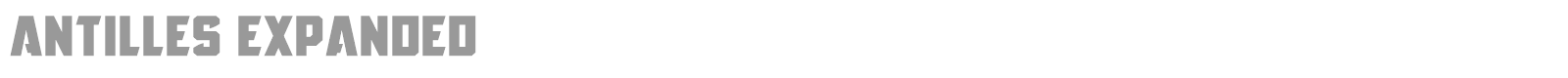 Antilles Super-Italic font preview