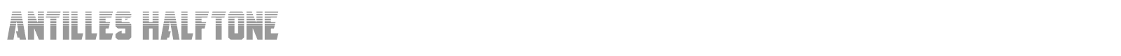 Antilles Super-Italic font preview