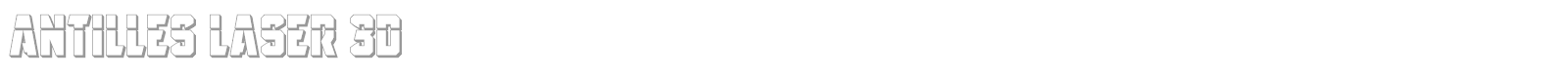 Antilles Super-Italic font preview