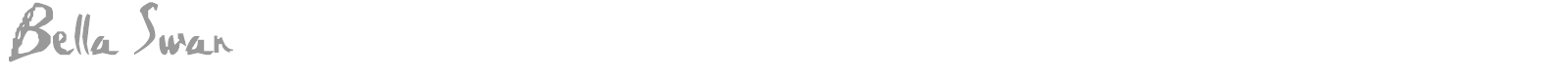 Bella Swan font preview