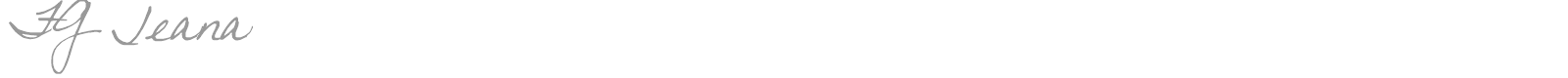FG Jeana font preview