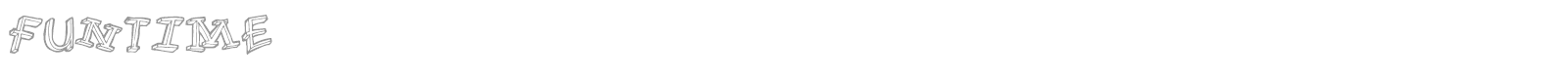 Funtime font preview