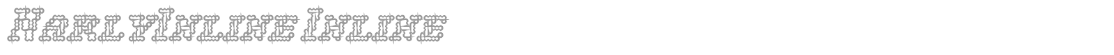 NarlyInline font preview