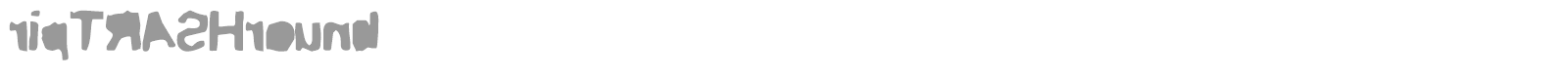 ripTRASHround font preview