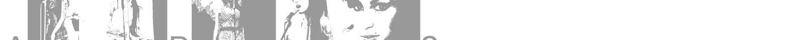 Through the Looking Glass2 font preview