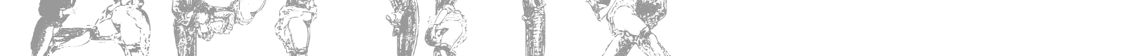 Through the Looking Glass2 font preview