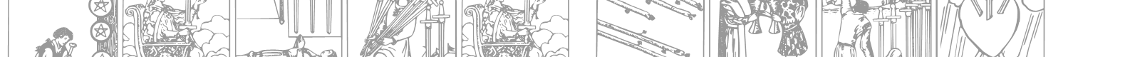 Through the Looking Glass2 font preview