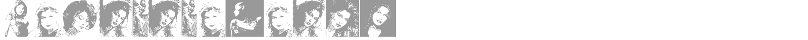 Through the Looking Glass2 font preview