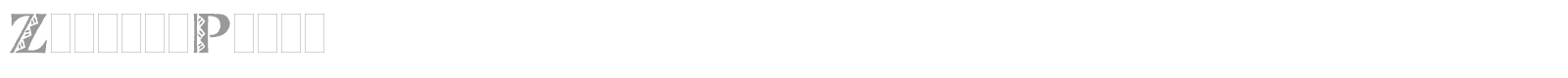 Zinjaro Std font preview