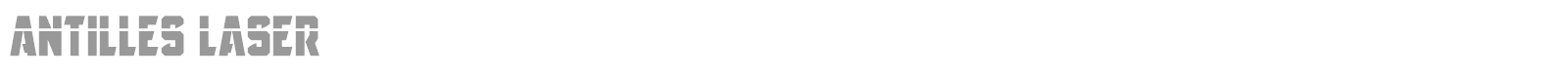Antilles Laser font preview