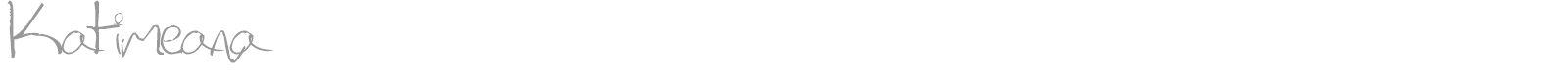 Katimeana font preview