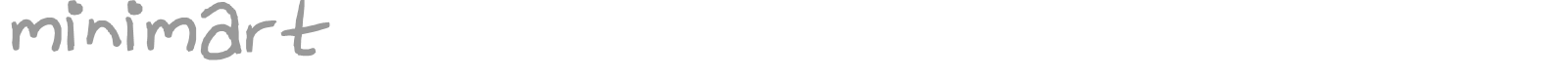 minimart font preview