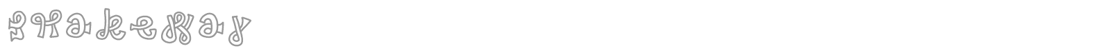 Snakeway font preview