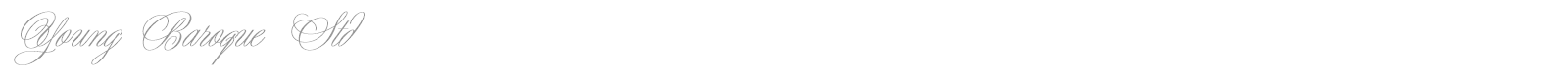 YoungBaroquePlain font preview