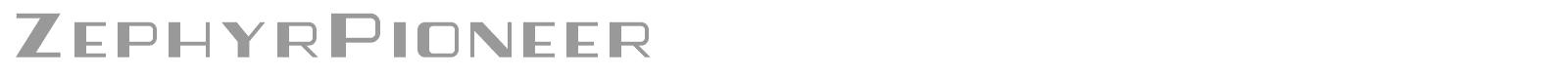 ZephyrPioneer font preview
